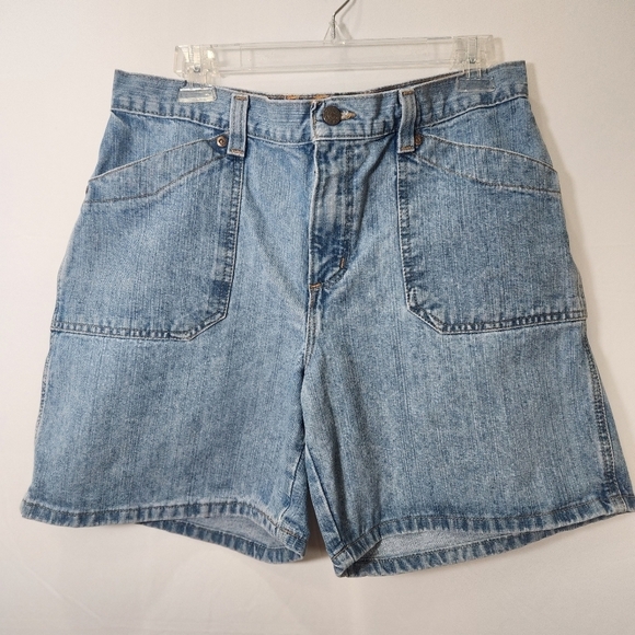 Faded Glory Pants - Faded Glory Vintage Blue Jean Shorts Classic Style
